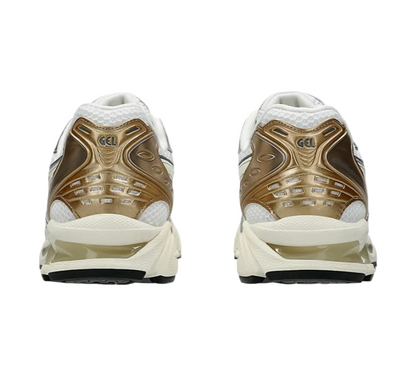 ASC Gel-Kayano 14 Olympic Medal White Cream