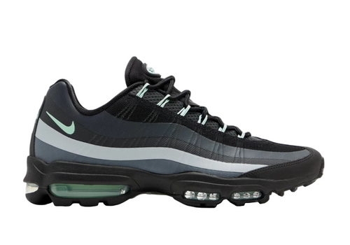 NK Air Max 95 Ultra Black Grey Mint Foam