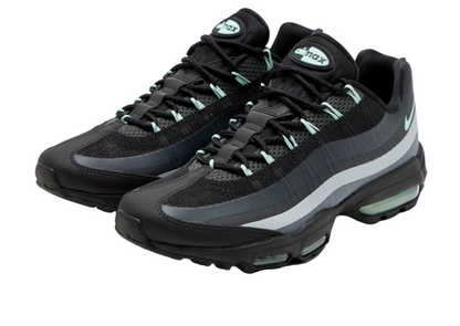 NK Air Max 95 Ultra Black Grey Mint Foam