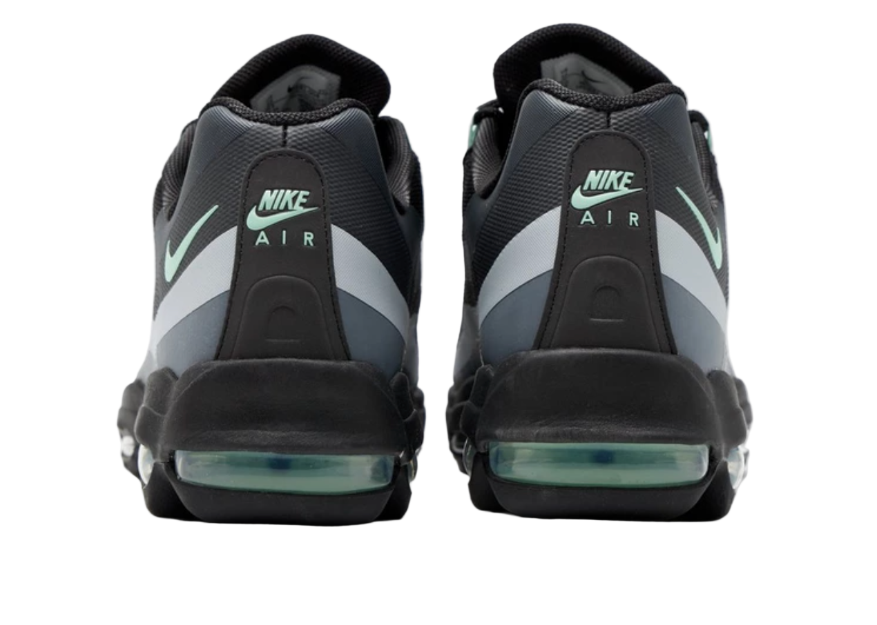 NK Air Max 95 Ultra Black Grey Mint Foam