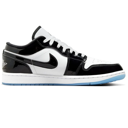 side view jordan 1 low concord